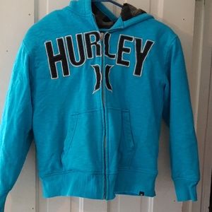 Hurley Sherpa lined hoodie